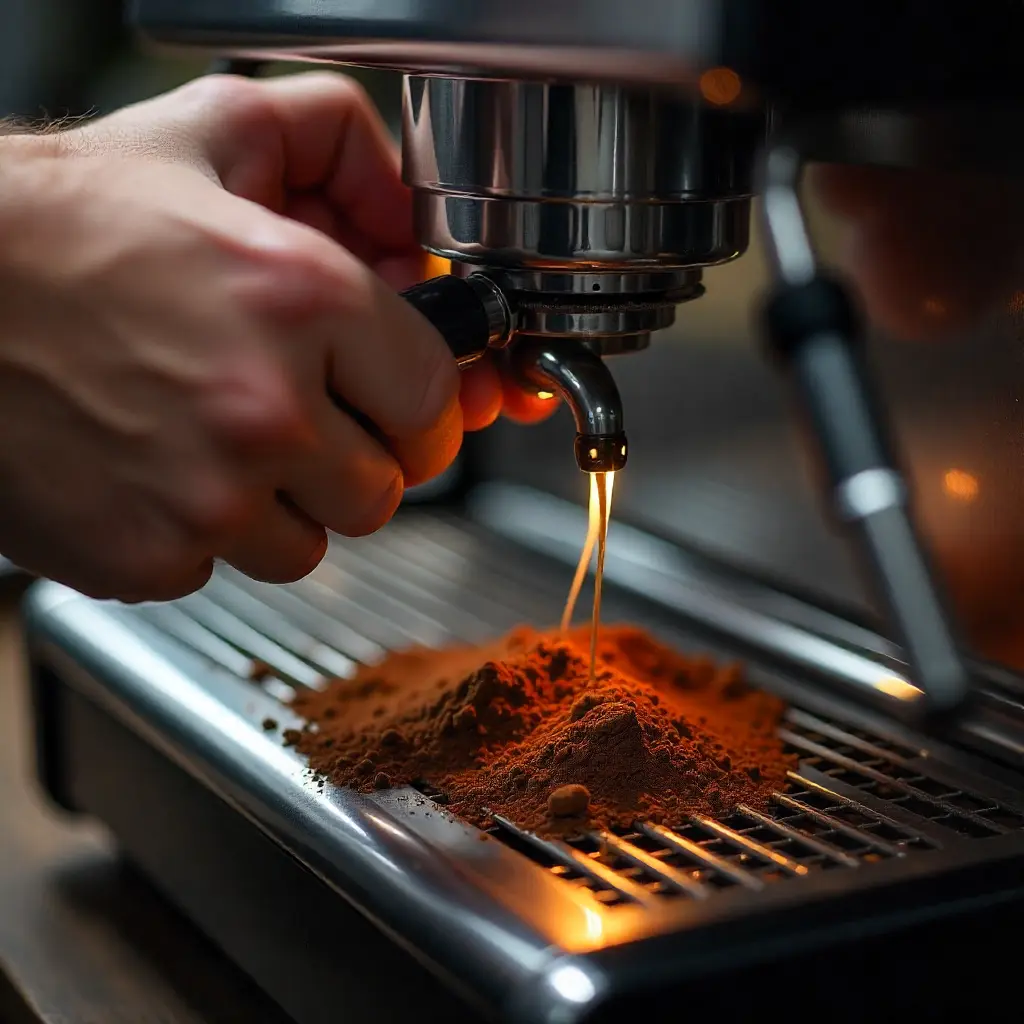 Kaffeemaschine Reparatur 