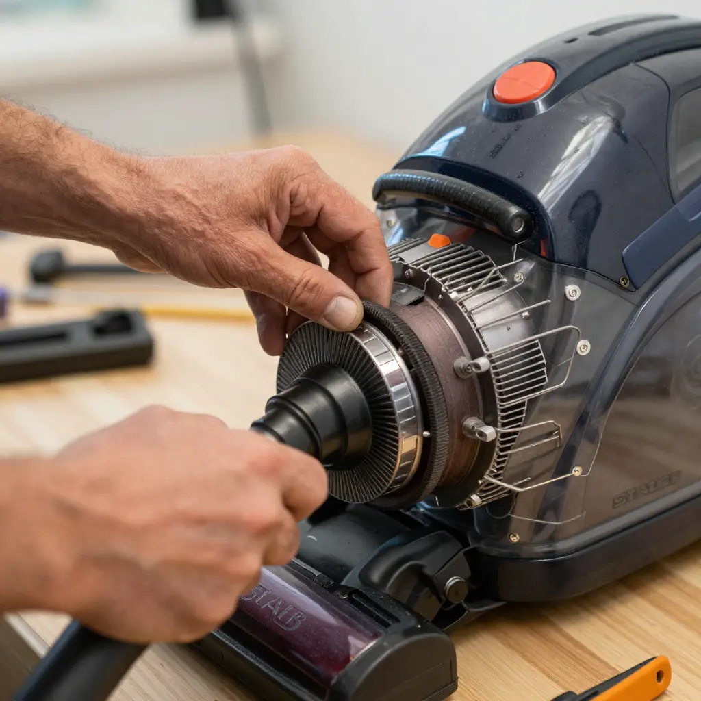 Staubsauger Reparatur 