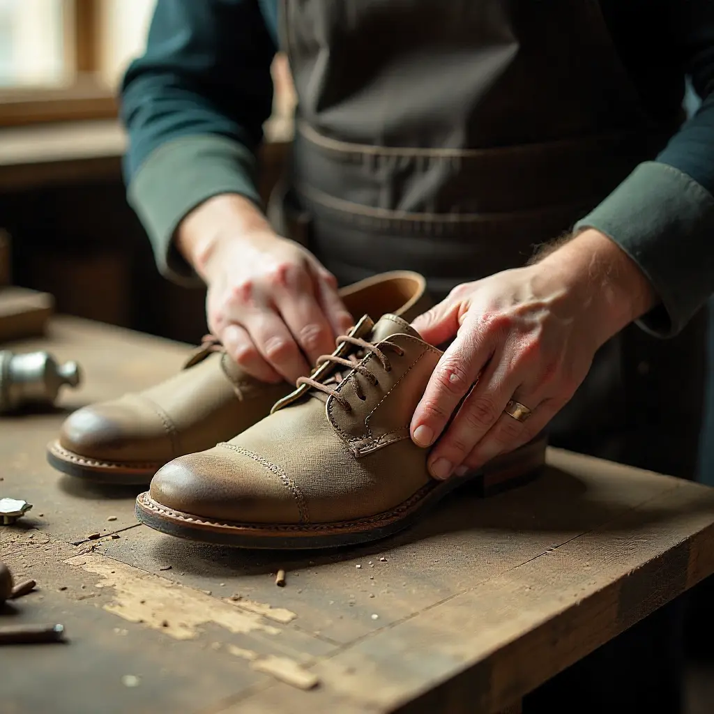 Nachhaltige Reparatur 